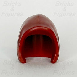 LEGO Minifigure Hood Part Dark Red Headgear Basic Smooth 74528 5368 Spider-Man0