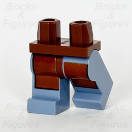 LEGO  Minifigure Sand Blue Reddish Brown Legs Part Plain Hips 6120224 219020