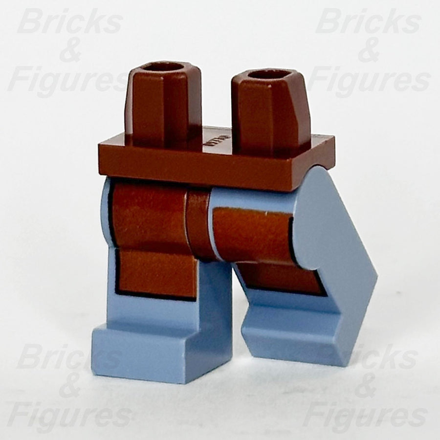 LEGO  Minifigure Sand Blue Reddish Brown Legs Part Plain Hips 6120224 219020