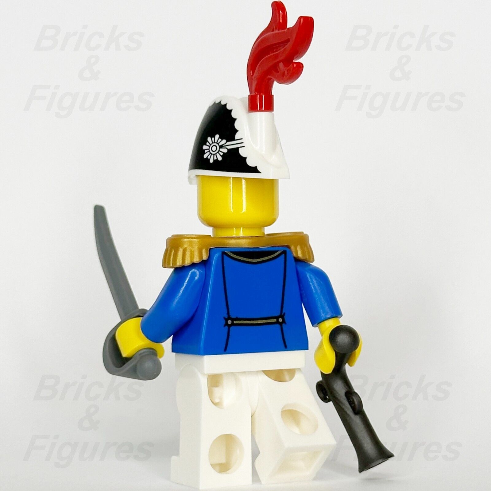 LEGO Pirates Imperial Soldier IV Governor Minifigure Soldiers Male 10320 pi191