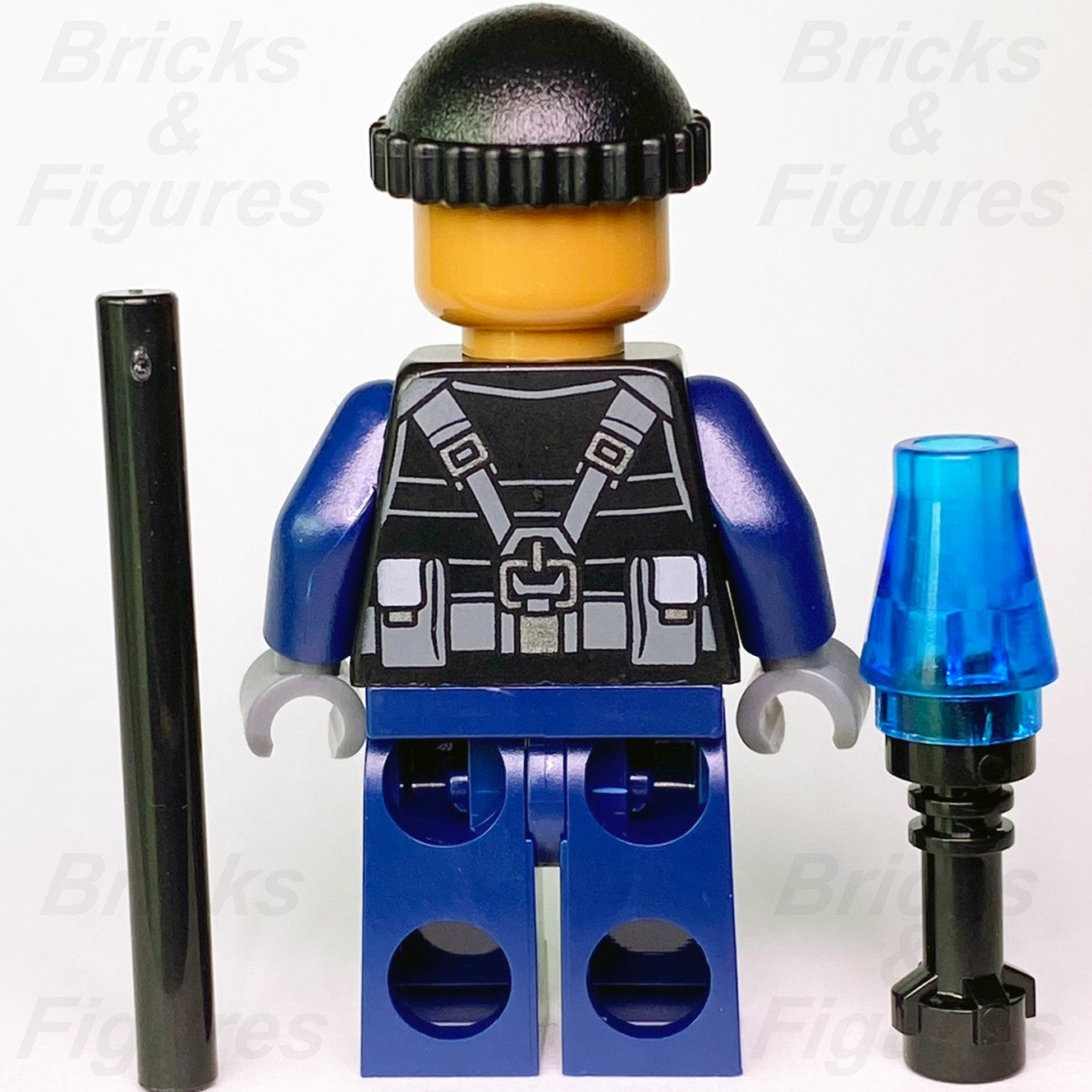 LEGO Jurassic World ACU Guard Minifigure Jurassic Park Male 75933 jw033 minifig2