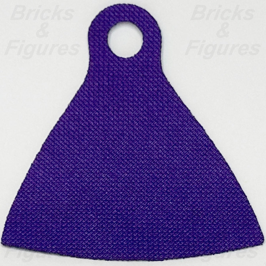 LEGO® Dark Purple Minifigure Cape Cloth Single Top Hole Spongy Fabric Part 18840
