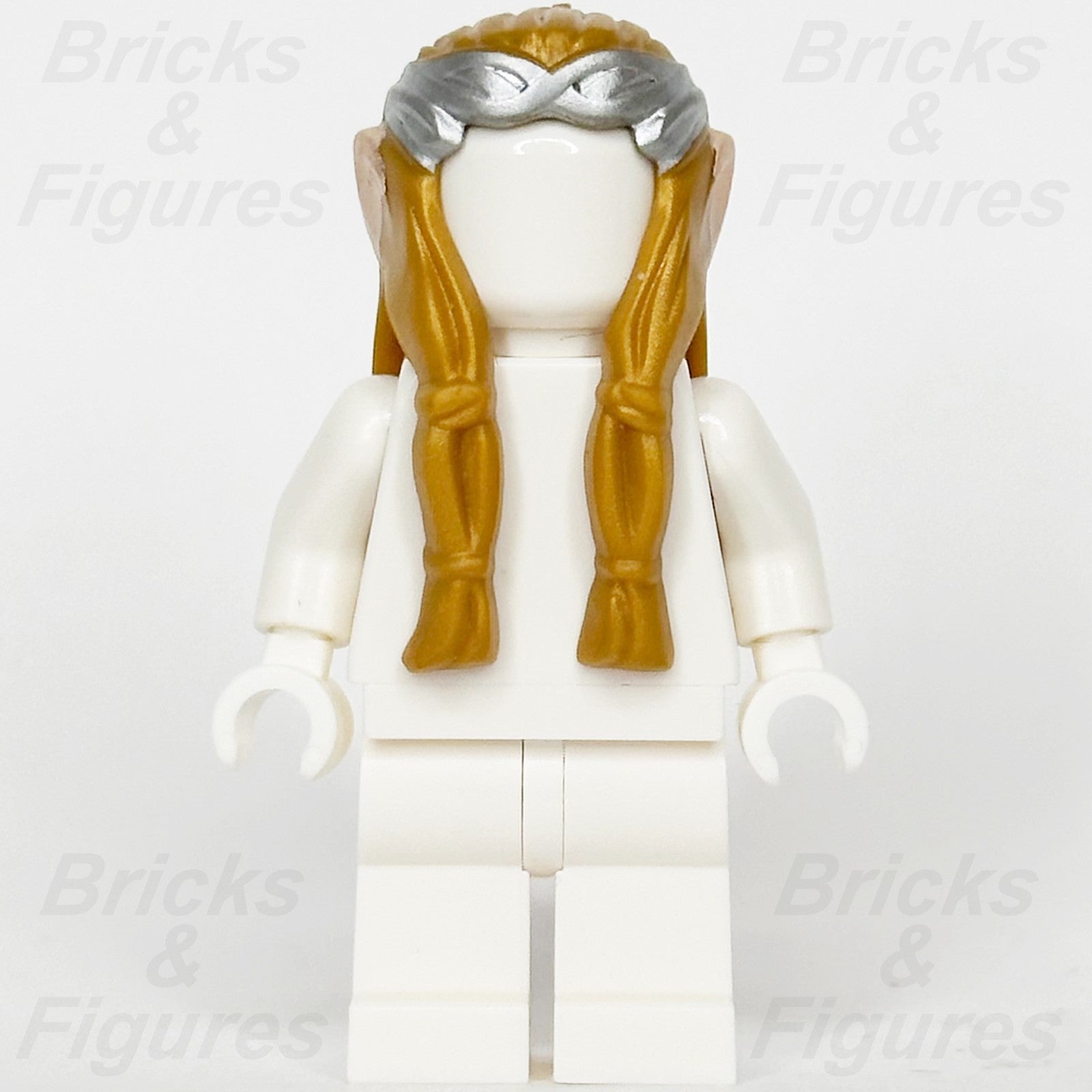 LEGO® The Lord of the Rings Galadriel Hair Minifigure Part Elf Ears Braids 790153