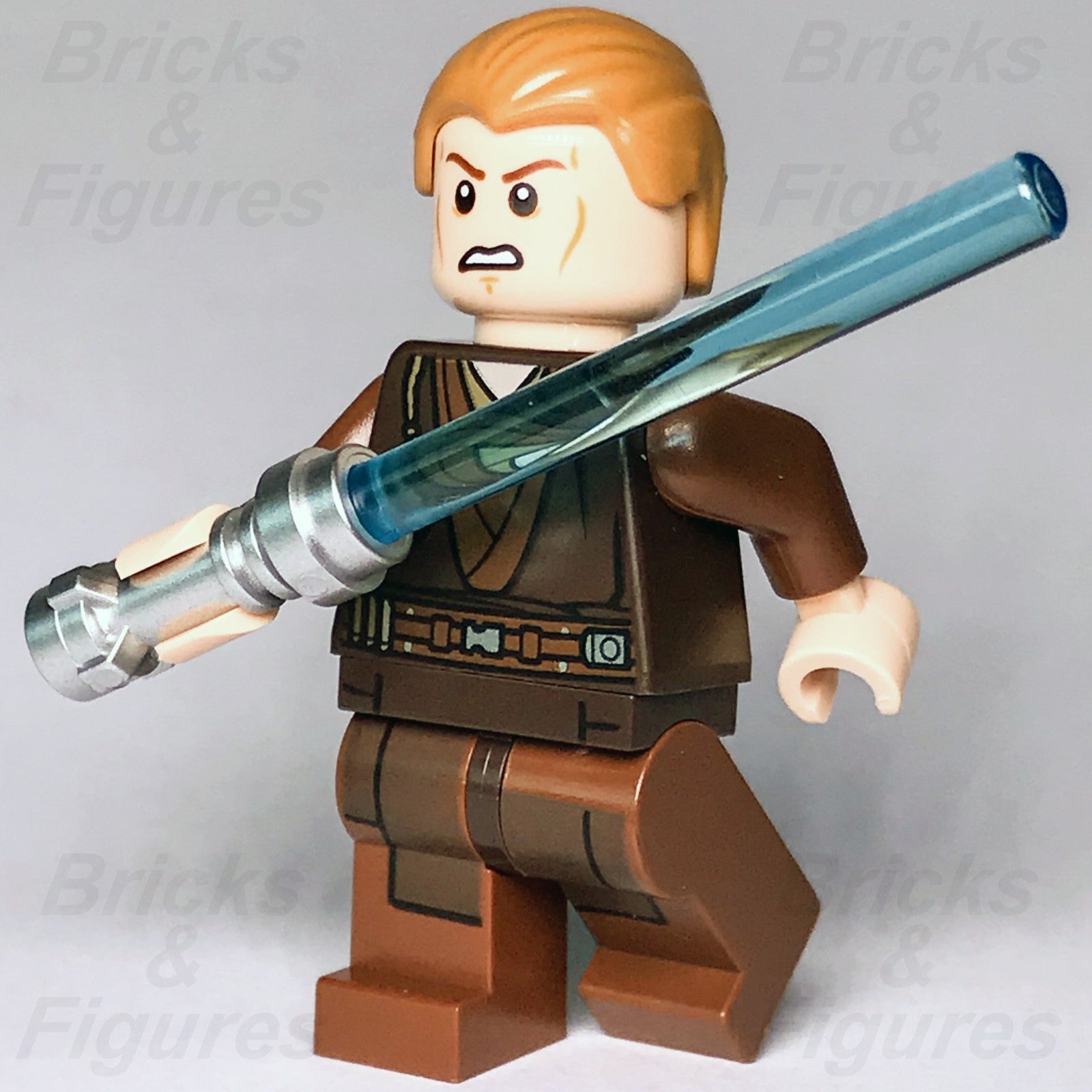 LEGO Star Wars Anakin Skywalker Minifigure Jedi Padawan 75021 75087 sw0488 Used0
