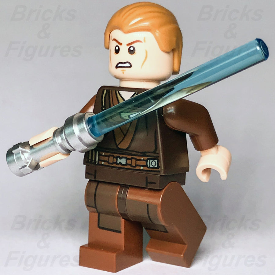 LEGO Star Wars Anakin Skywalker Minifigure Jedi Padawan 75021 75087 sw0488 Used0
