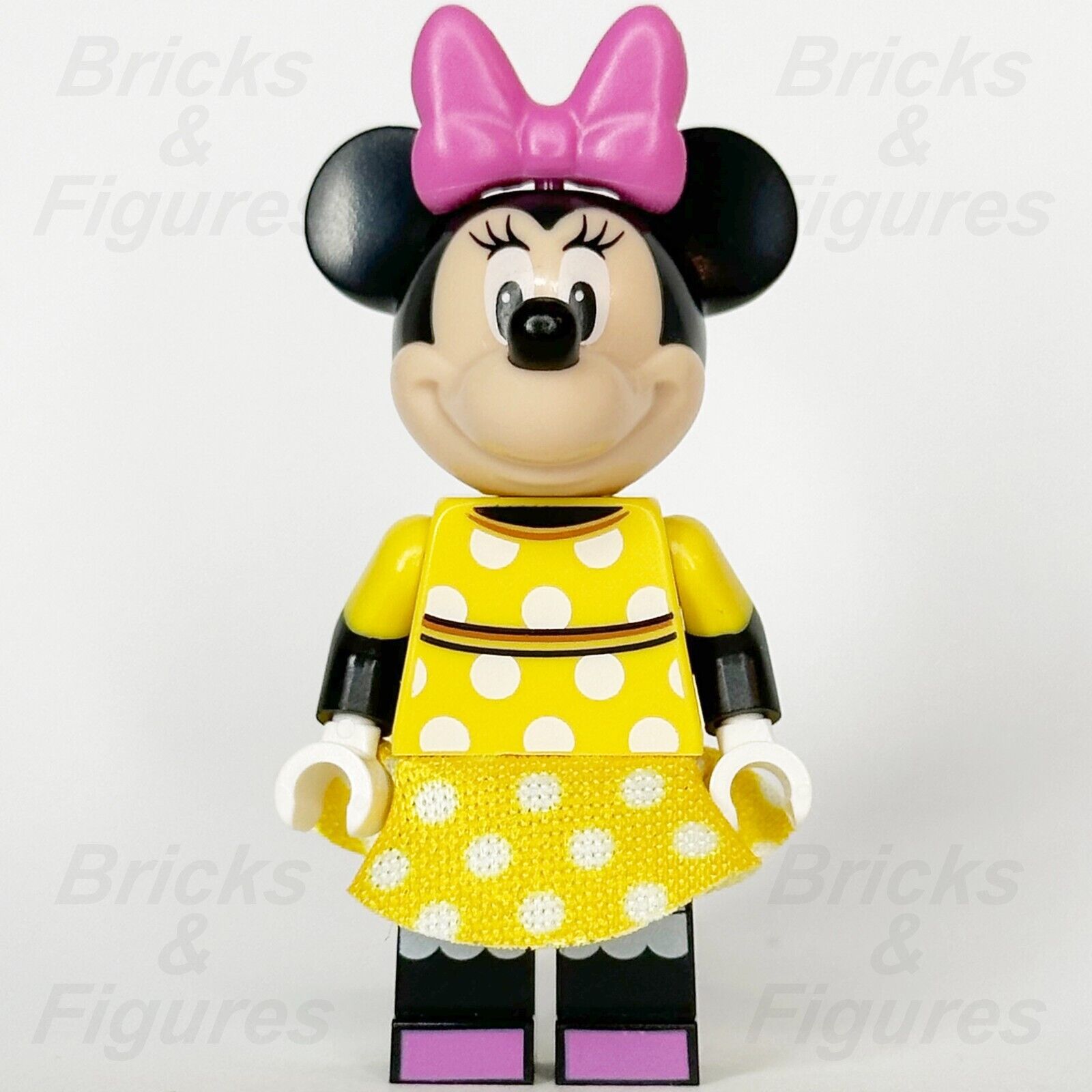 LEGO Disney Minnie Mouse Minifigure Mickey and Friends Yellow Dress 10773 dis056