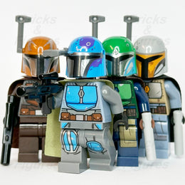 LEGO Star Wars Mandalorian Tribe Warrior Minifigure Army Builder 75267 Pack of 40