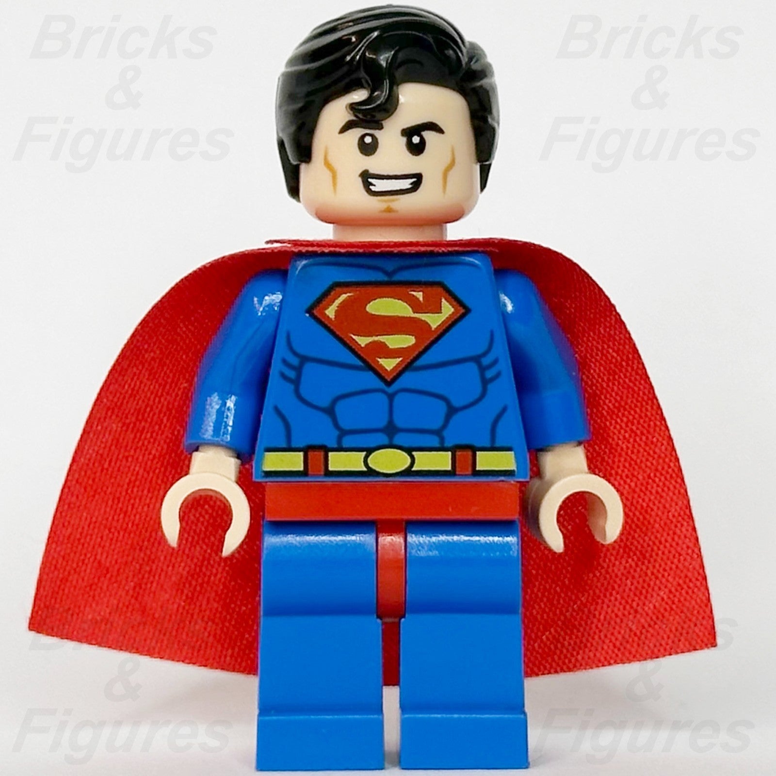 LEGO Super Heroes Superman Minifigure DC Batman 2 10724 71236 dim019 Clark Kent1