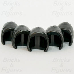 LEGO Minifigure Hood Part Black Headgear Basic Smooth 74528 5368 6561913 x 50