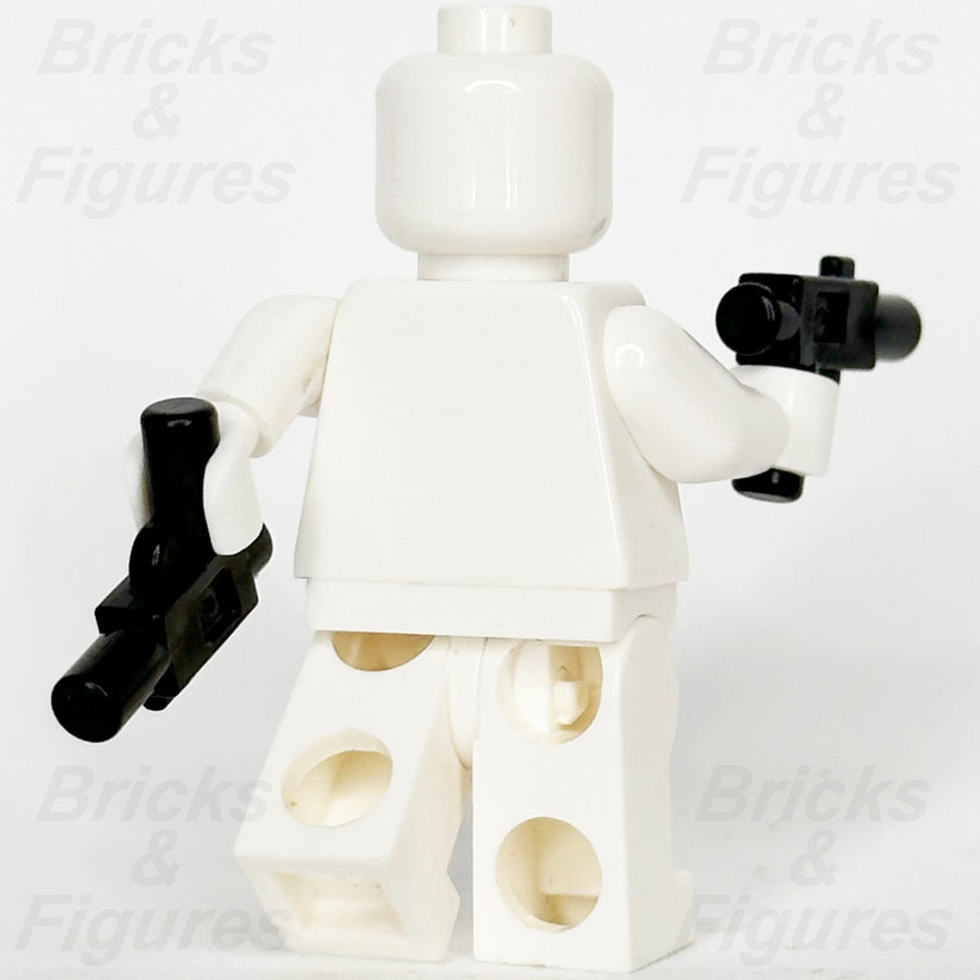 LEGO Star Wars Small Blaster Minifigure Weapon Gun Part Pistol Black 61190f x 22