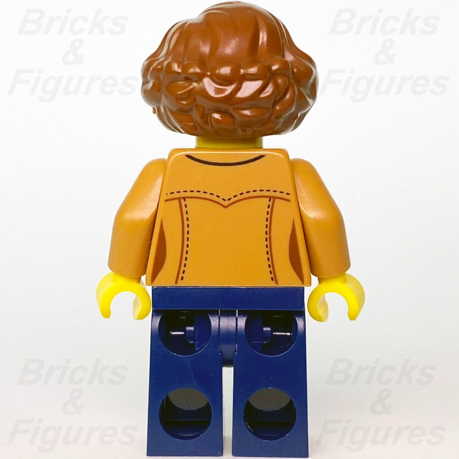 LEGO Town Female Bookshop Customer Minifigure Creator Expert City 10270 twn384 - Bricks & Figures