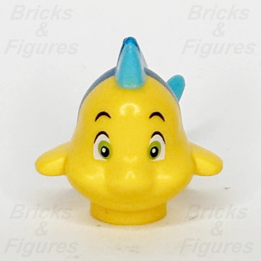 LEGO Disney Flounder Minifigure Animal Part The Little Mermaid Fabius Fish1