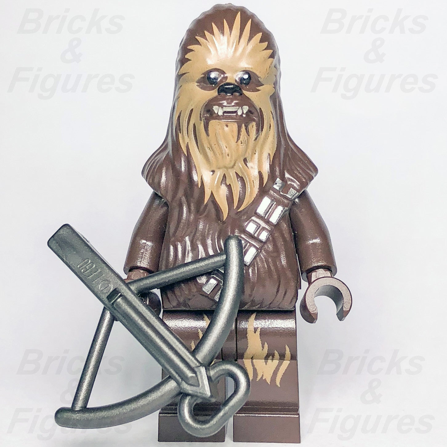 LEGO Star Wars Chewbacca Minifigure Wookiee Warrior 75042 75094 75105 Used1