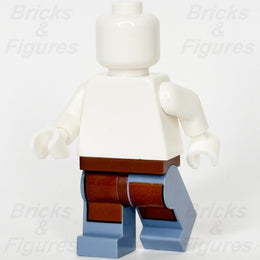 LEGO  Minifigure Sand Blue Reddish Brown Legs Part Plain Hips 6120224 219022