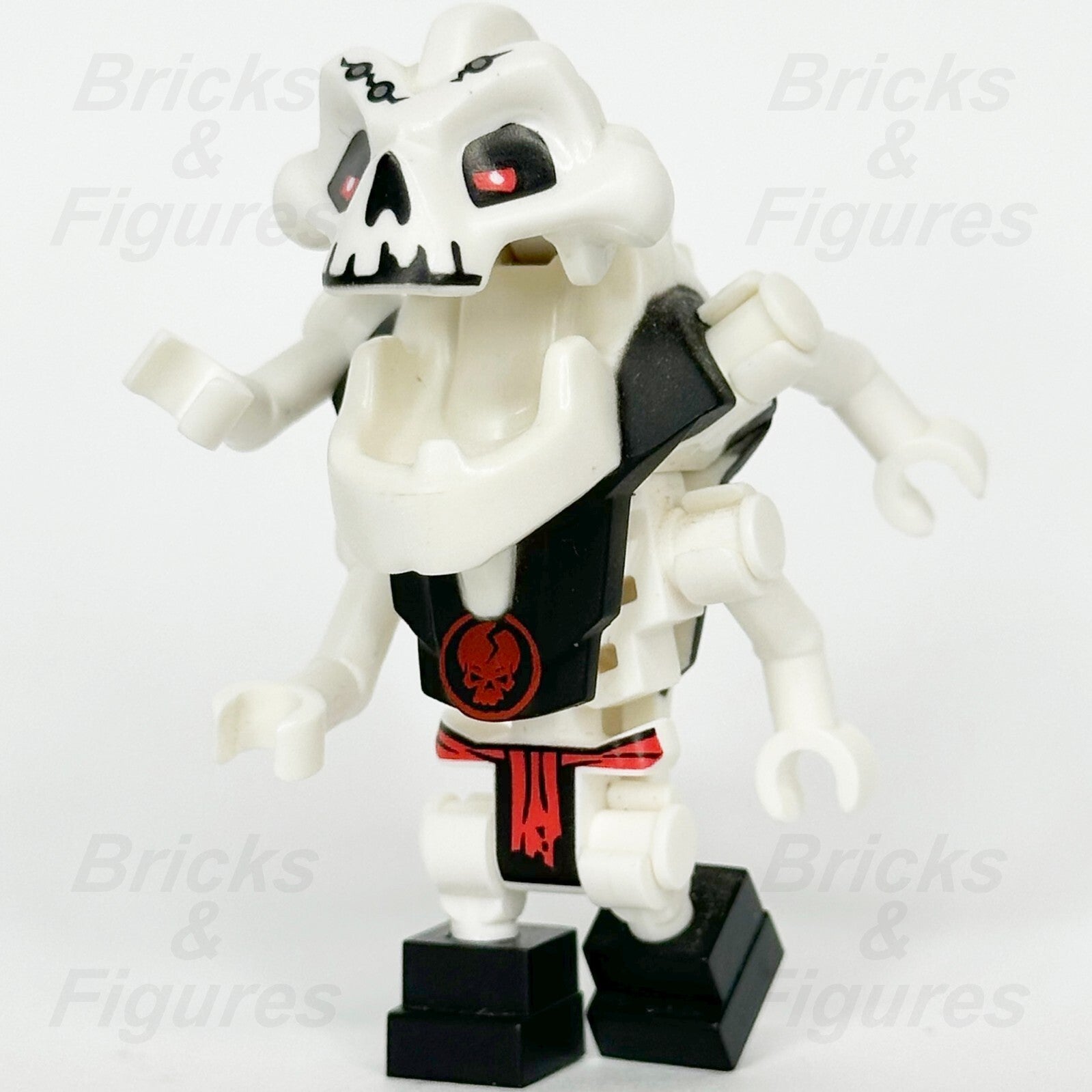 LEGO Ninjago Samukai Minifigure The Golden Weapons Skulkin 2505 2507 njo014 Used0