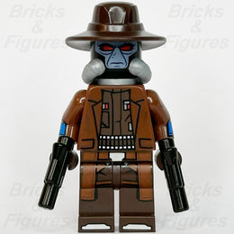 LEGO Star Wars Cad Bane Minifigure Bounty Hunter Book of Boba Fett 75437 sw14901