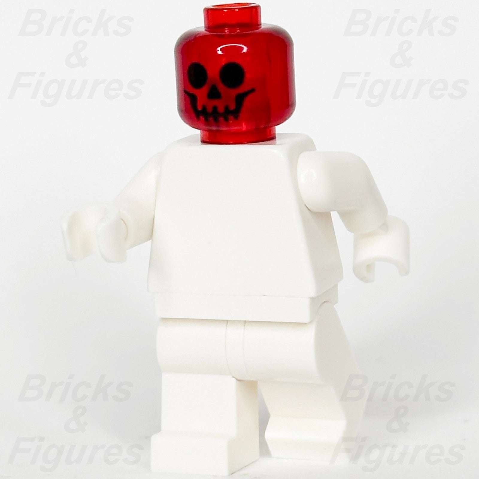 LEGO Dungeons & Dragons Szass Tam Red Minifigure Skull Head Part Accessory 710471