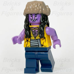 LEGO One Piece Arlong Minifigure Wanted Pirate Captain 75638 op011 Fish-man0