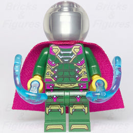 LEGO Super Heroes Mysterio Minifigure Spider Man Far From Home 76128 76129 761302