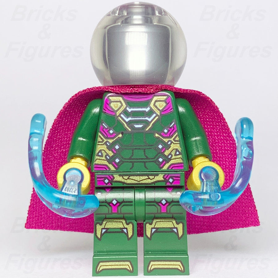 LEGO Super Heroes Mysterio Minifigure Spider Man Far From Home 76128 76129 761302