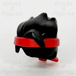 LEGO Monkie Kid Black Spiked Minifigure Hair Part Red Headband Minifig 66912pb010