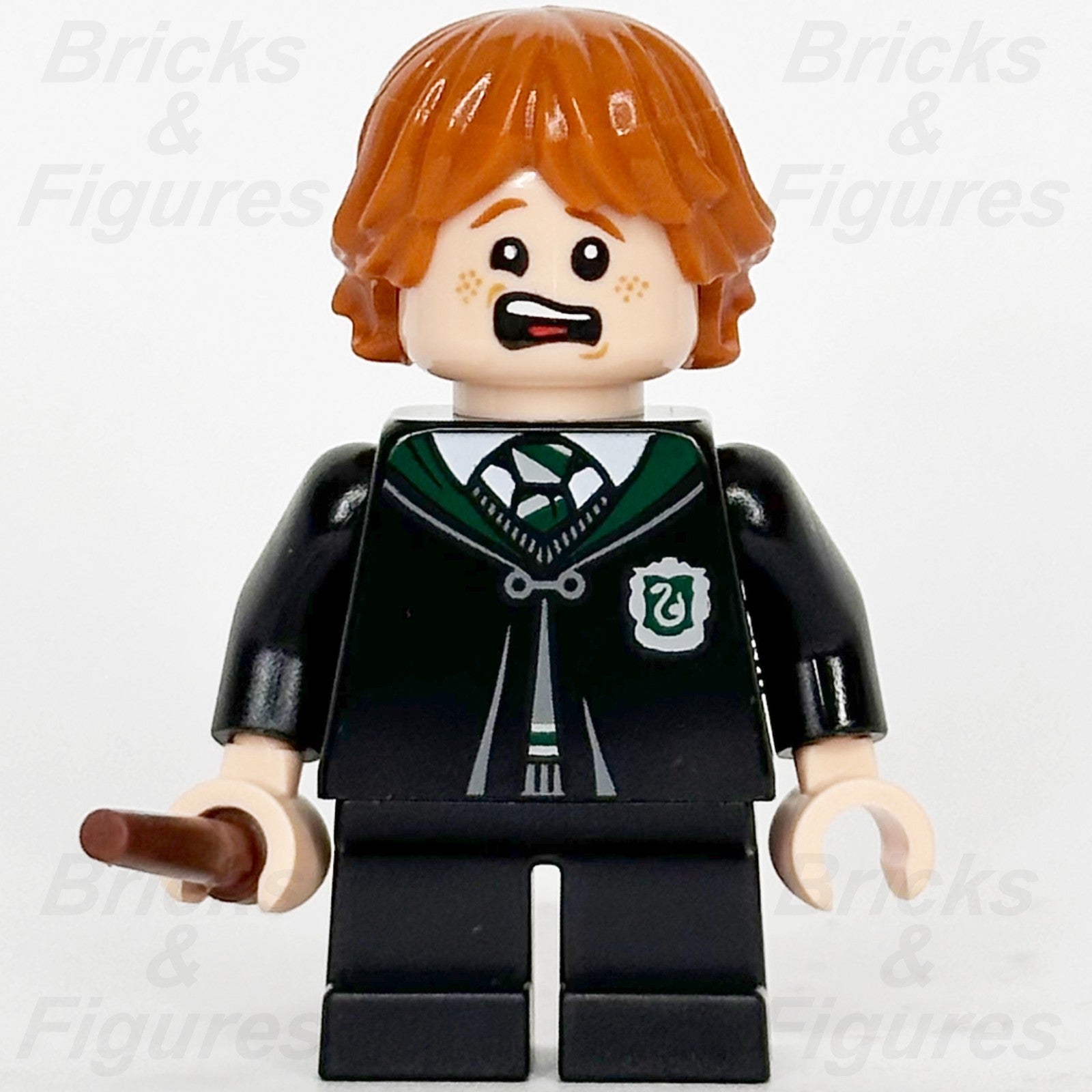 LEGO Harry Potter Ron Weasley Minifigure Vincent Crabbe Transformation 763861