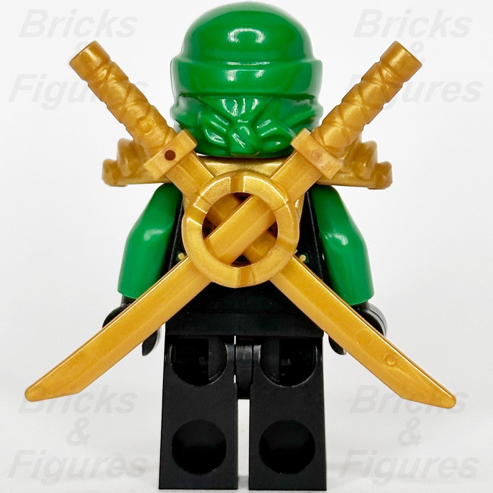 LEGO Ninjago Lloyd Garmadon Minifigure The Final Battle Green Ninja ZX Used2