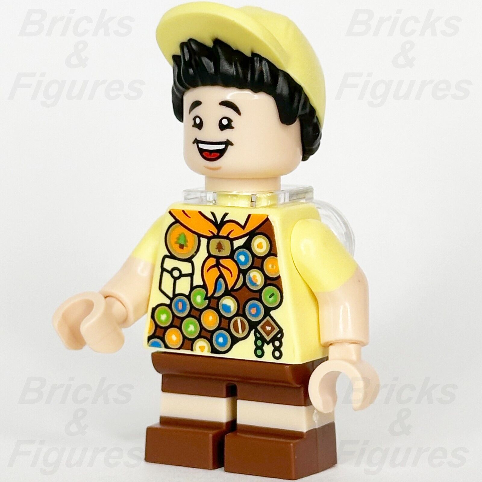 LEGO Disney Russell Minifigure Disney 100 UP 43217 dis090 Young Boy Minifig
