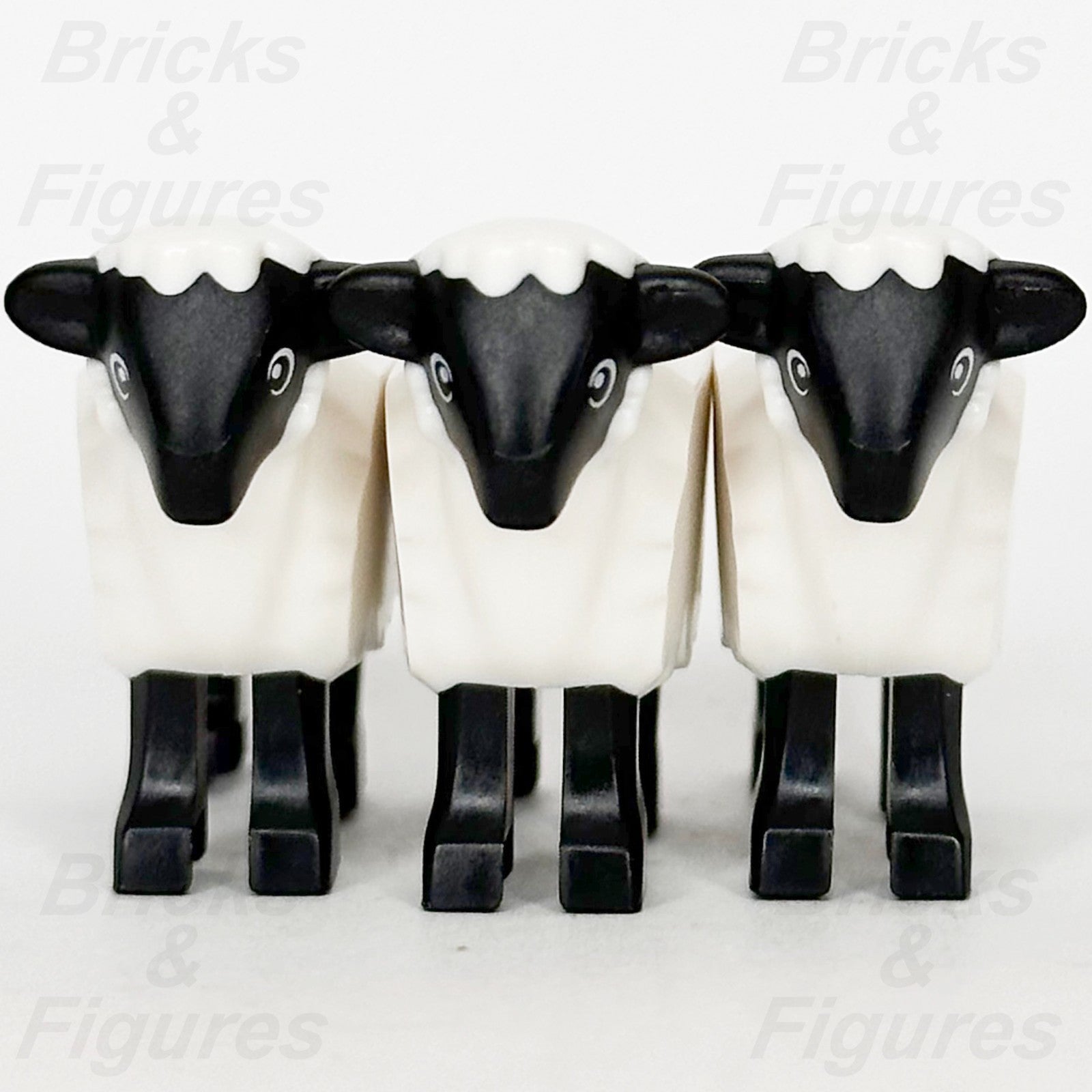 LEGO City Sheep Animal Minifigure Part Disney Farm 10775 60346 60461 x 31