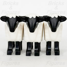 LEGO City Sheep Animal Minifigure Part Disney Farm 10775 60346 60461 x 31