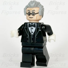 LEGO Super Heroes Alfred Pennyworth Minifigure Tim Burton's Batman DC 76252 - Bricks & Figures