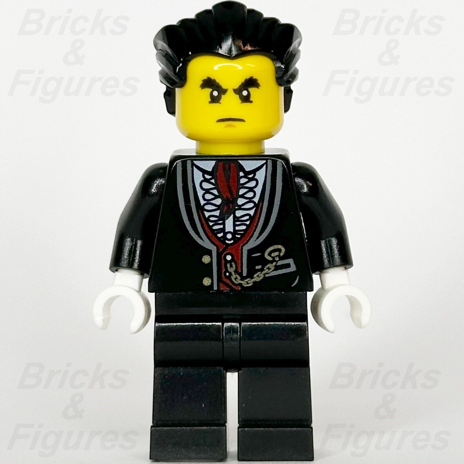 LEGO Holiday & Event Vampire Minifigure Halloween Yellow Head 40260 hol095