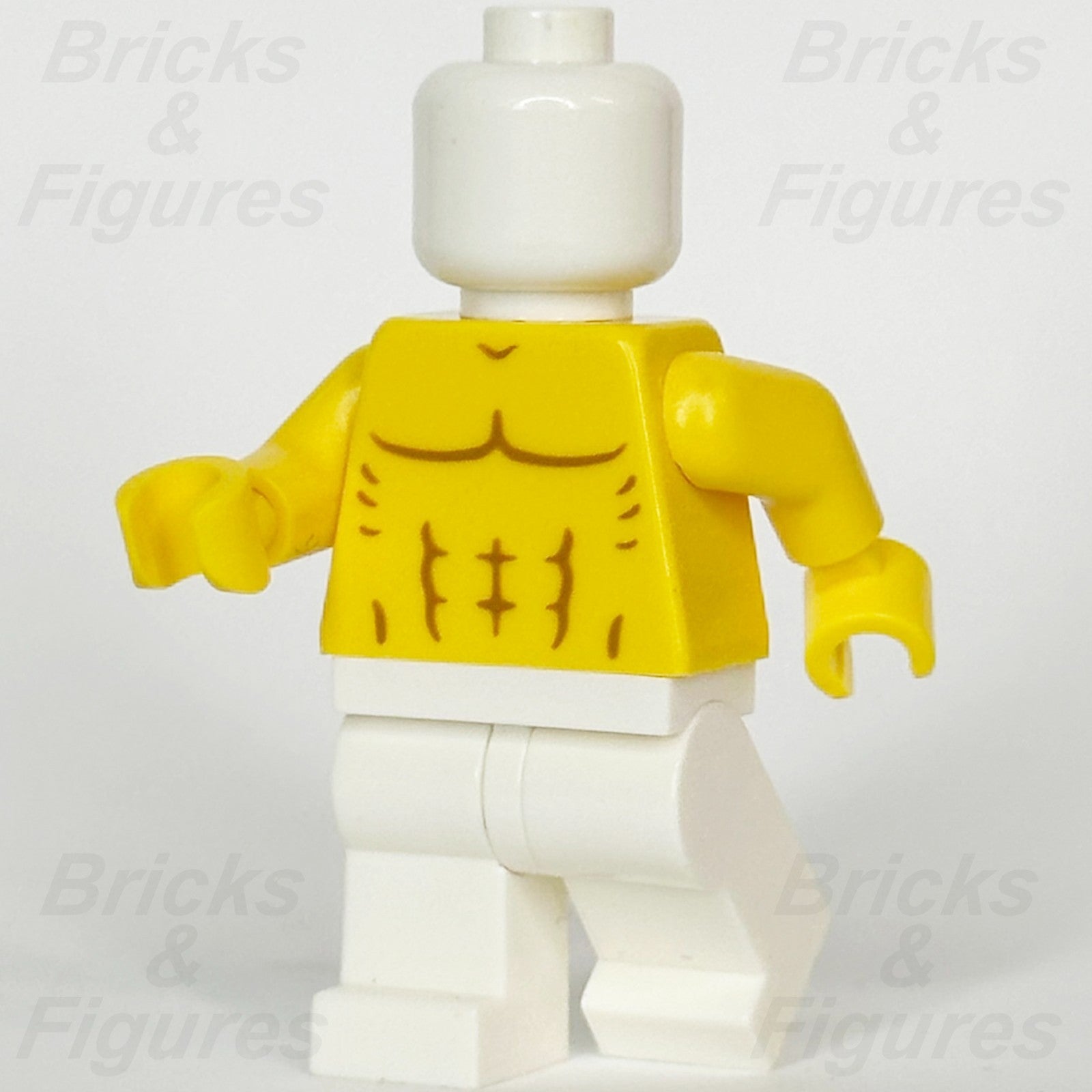 LEGO Bare Chest with Muscles Minifigure Torso Part 973pb5732c01 BAM 2024 Body2
