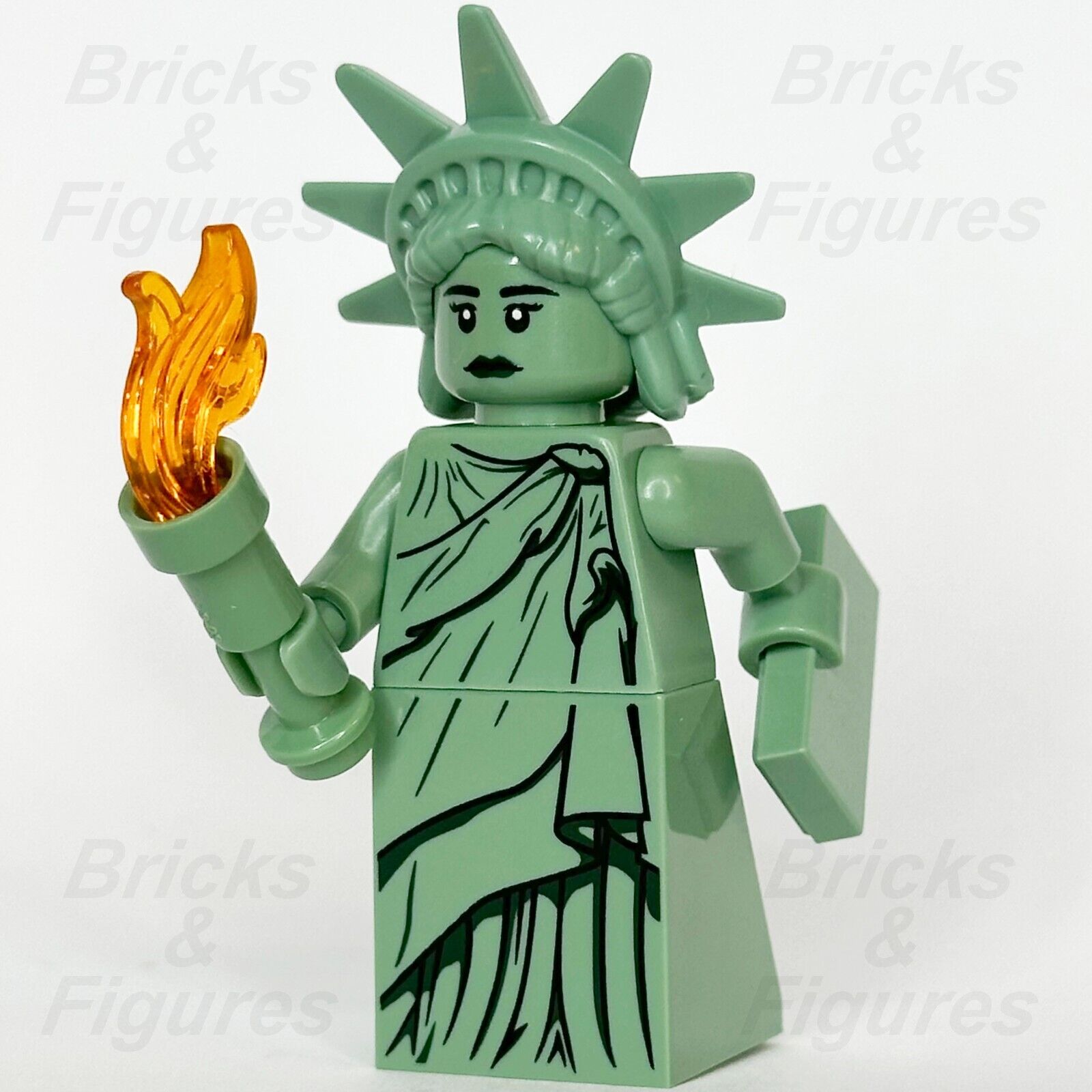 LEGO Creator Lady Liberty Minifigure Model Statue of Liberty Town 40519 twn443