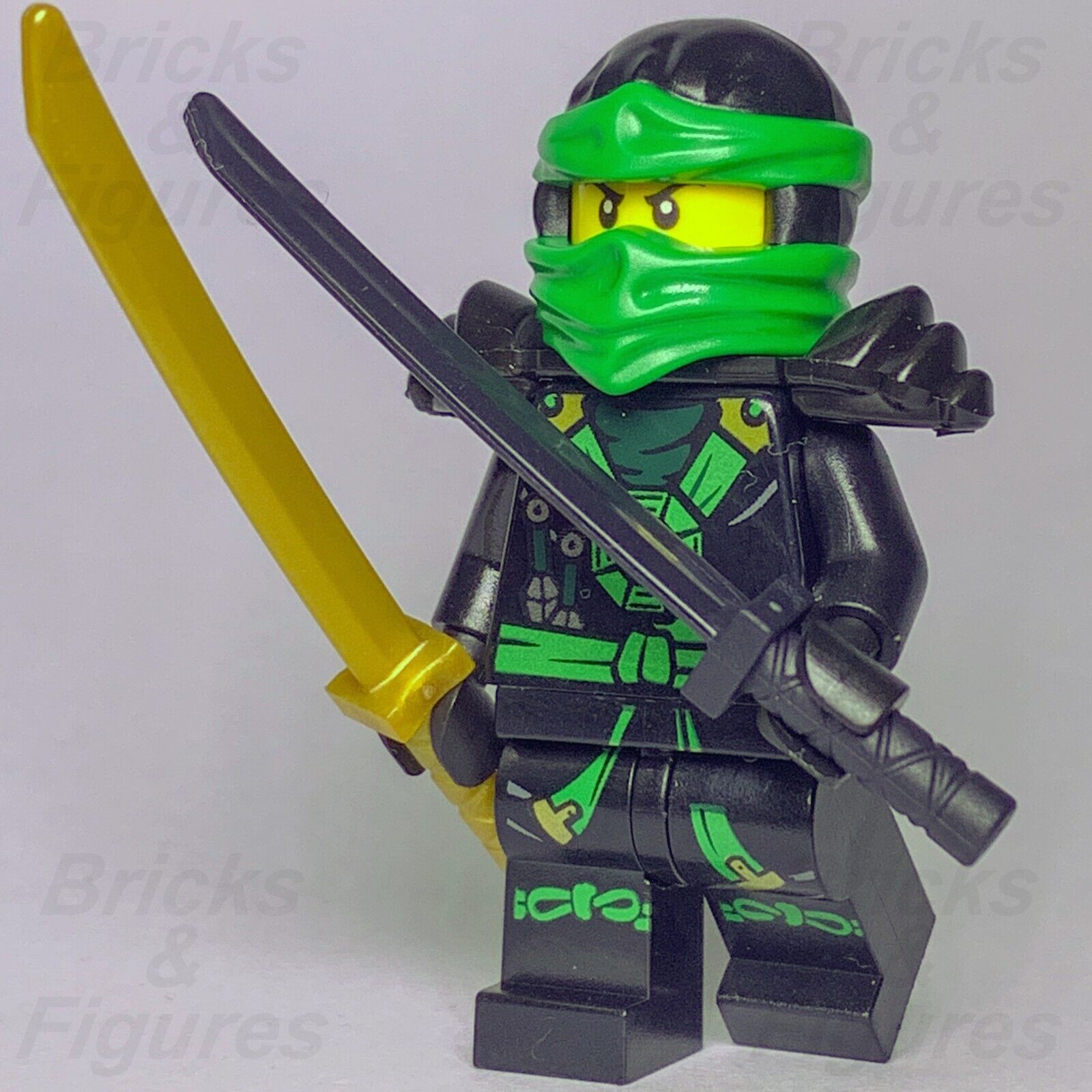 LEGO Ninjago Lloyd Minifigure Possession Deepstone Armour Ninja 70738 70751