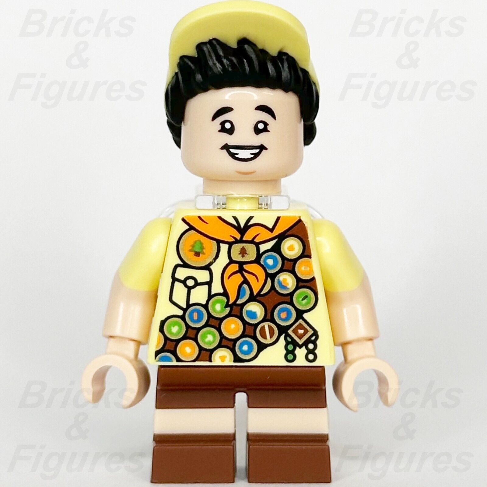 LEGO Disney Russell Minifigure Disney 100 UP 43217 dis090 Young Boy Minifig
