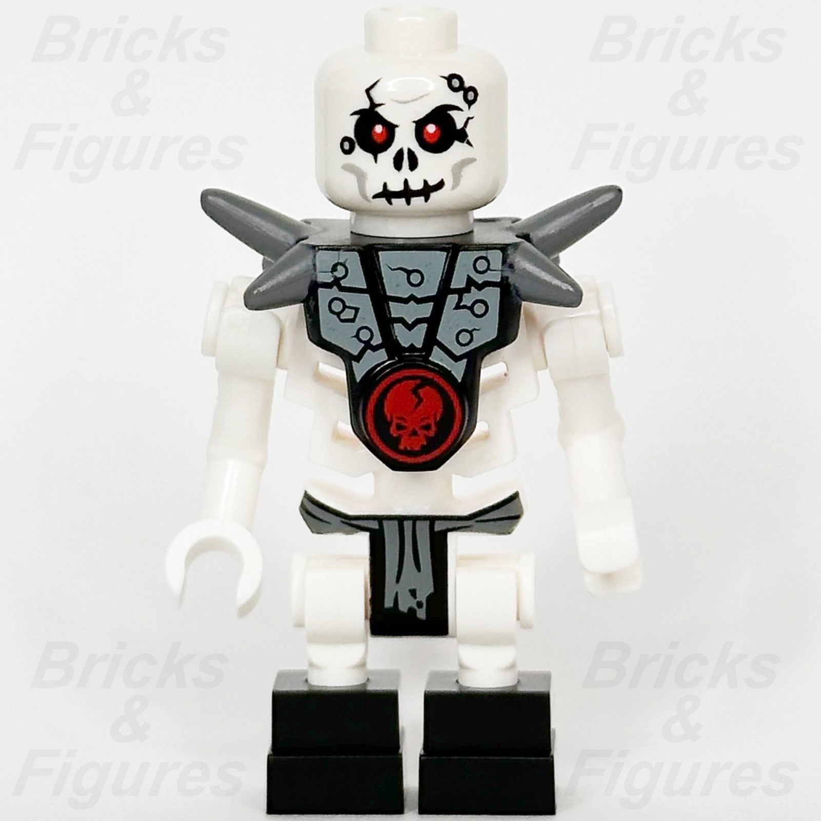 LEGO Ninjago Chopov Minifigure The Golden Weapons Skulkin 2114 njo0021 Minifig1