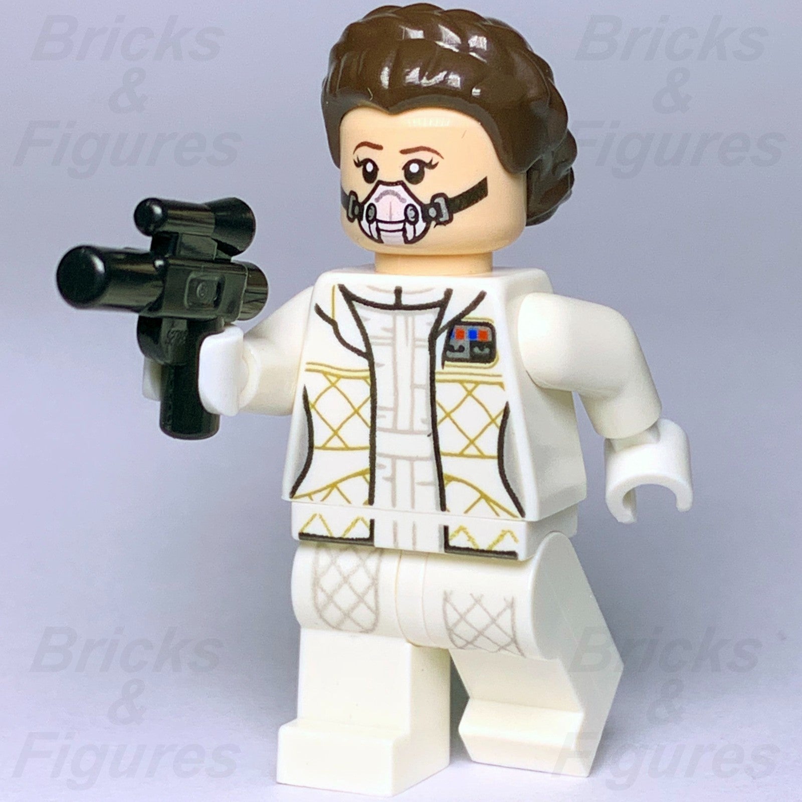 LEGO Star Wars Princess Leia Minifigure Breathing Apparatus Hoth 75192 sw08780