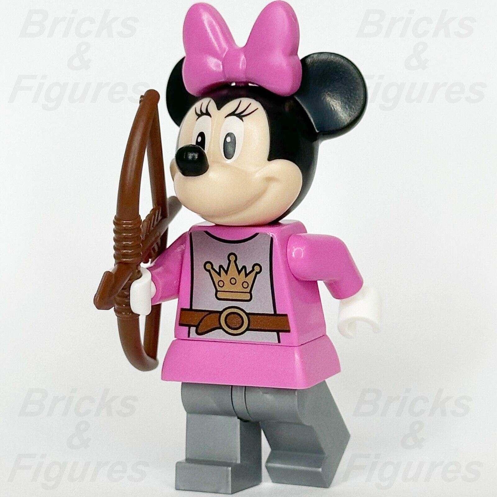 LEGO Disney Minnie Mouse Knight Minifigure Mickey and Friends 10780 dis077