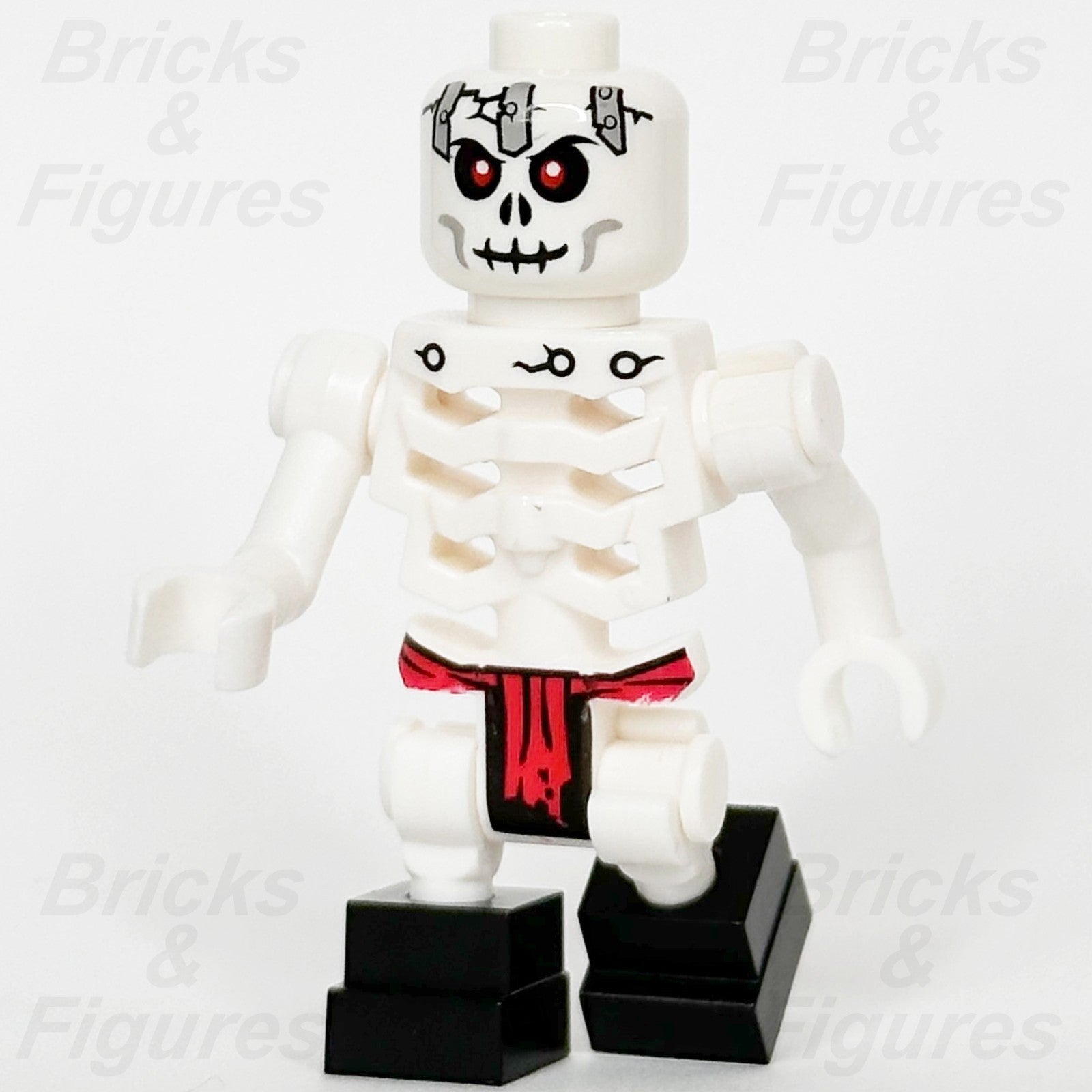 LEGO Ninjago Frakjaw Minifigure The Golden Weapons Skulkin 30081 njo0023 Minifig0