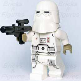 LEGO  Star Wars Hoth Snowtrooper Minifigure with Frown Imperial 75288 sw11020