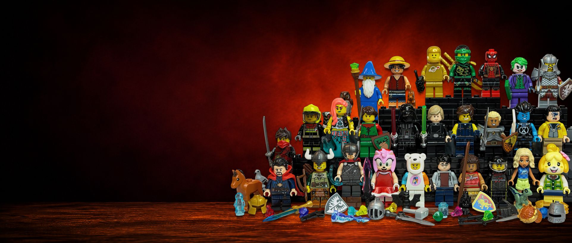 LEGO minifigures