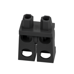 LEGO Minifigure Legs Part 6335666 75101 Castle Black Falcon Pearl Dark Grey x 1 - Bricks & Figures