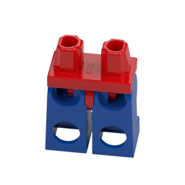LEGO Minifigure Legs Part 6351814 79262 Castle Lion Knight x 1 - Bricks & Figures
