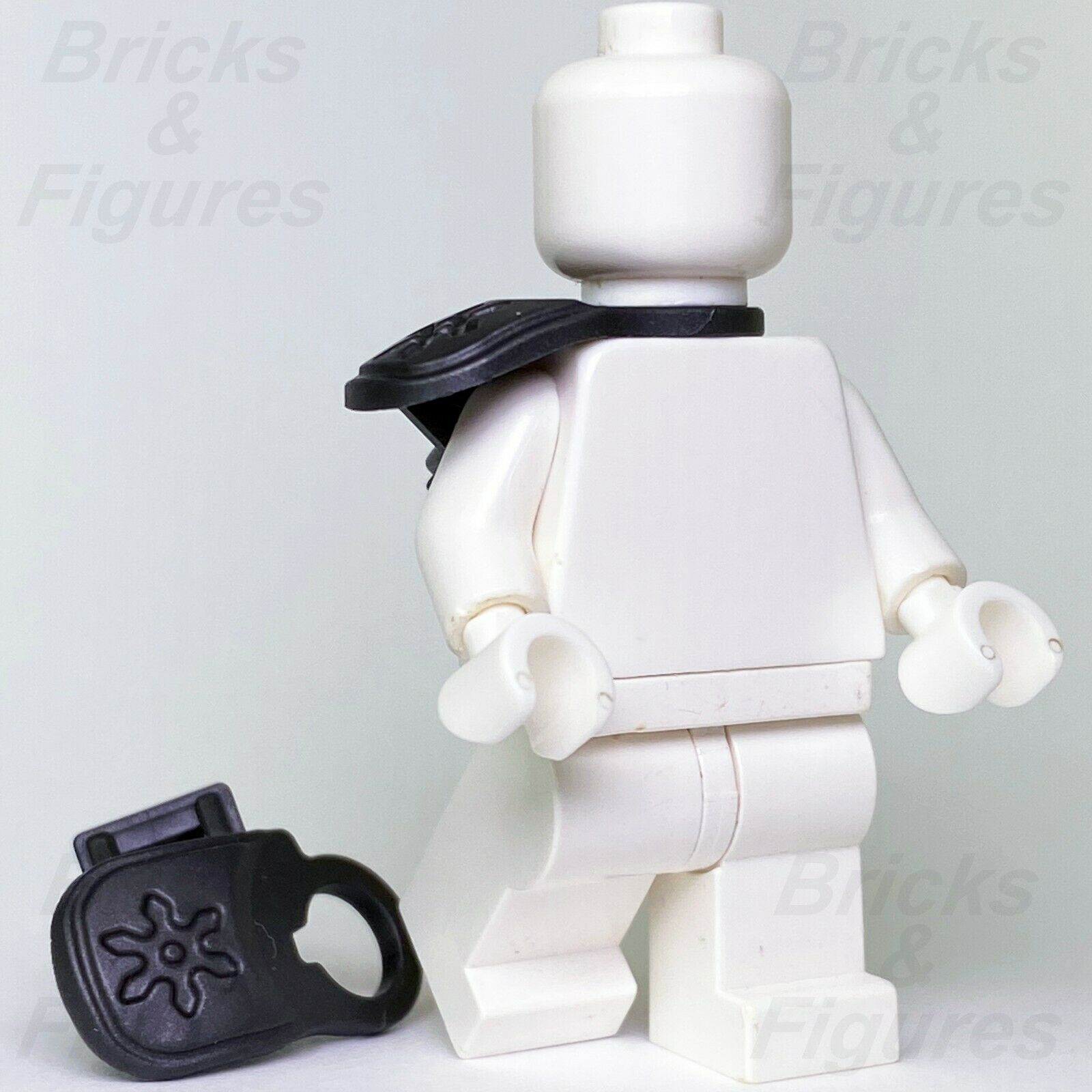 2 x Ninjago LEGO® Pearl Dark Grey Ninja Scabbards for one Katana Sword Part - Bricks & Figures