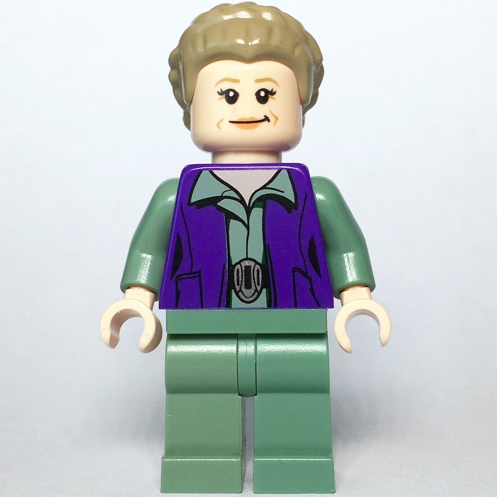 LEGO Star Wars General Leia Minifigure Princess Leia Resistance 75140 sw0718 - Bricks & Figures