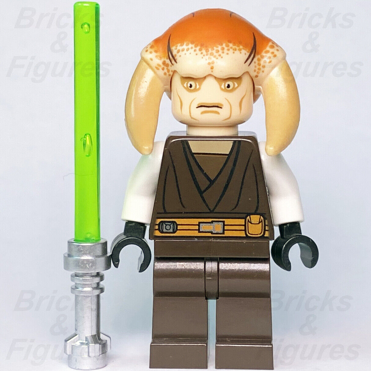 LEGO Star Wars Saesee Tiin Minifigure Jedi Master The Clone Wars 9498 sw0308