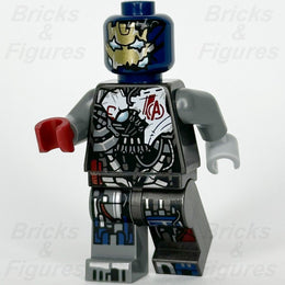 LEGO Super Heroes Ultron MK1 Minifigure Avengers Marvel Mark 1 76269 sh924 - Bricks & Figures