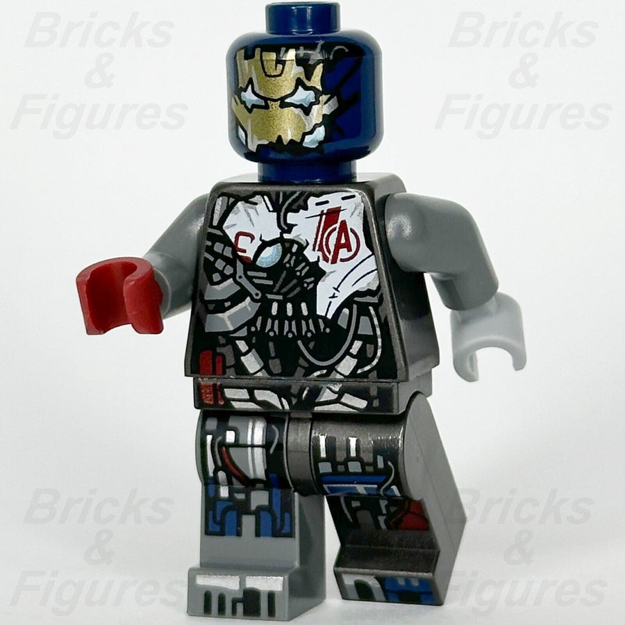 LEGO Super Heroes Ultron MK1 Minifigure Avengers Marvel Mark 1 76269 sh924 - Bricks & Figures