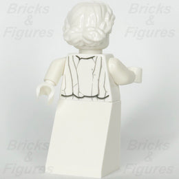 LEGO Nexo Knights White Stone Statue Minifigure Yellow Eyes Crown 70357 nex121 - Bricks & Figures